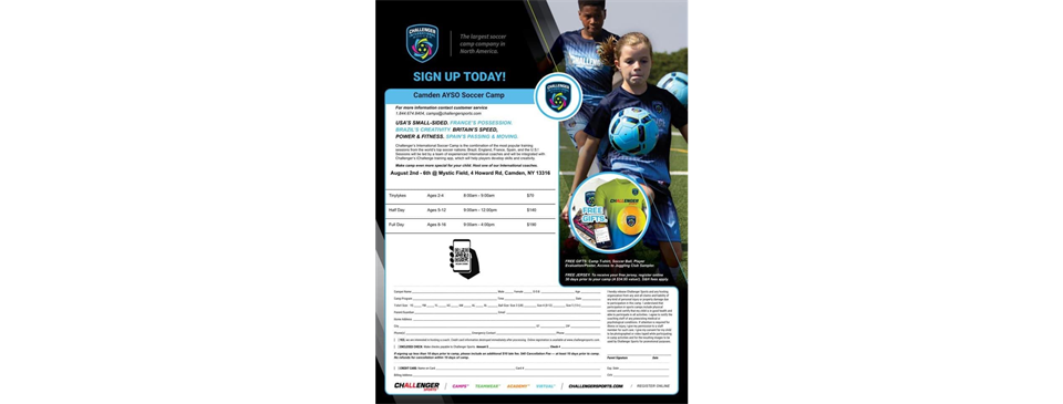 2023 Soccer Camp 